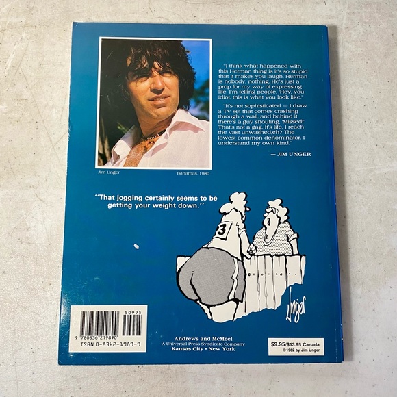 HERMAN Lot of 3 Books - 1st Treasure, The Best Of, Third Treasury - By Jim Unger - Picture 5 of 9